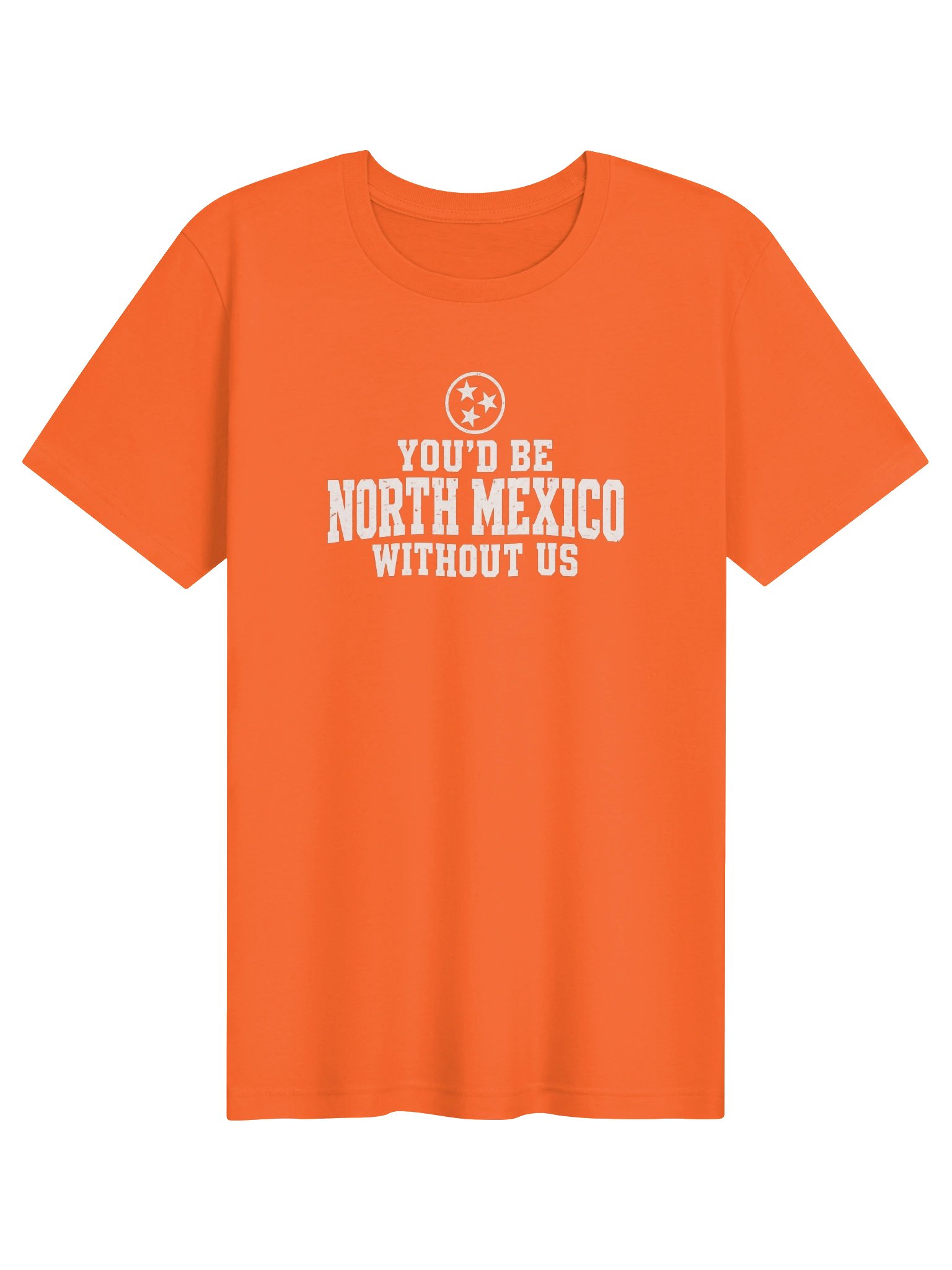 Orange North Mexico Tee