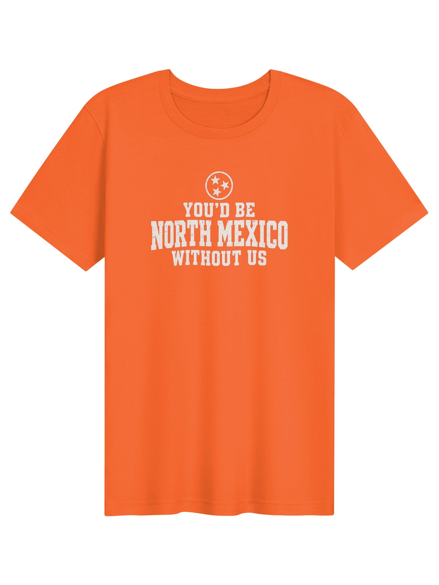 North Mexico Tee — Orange product image (1)