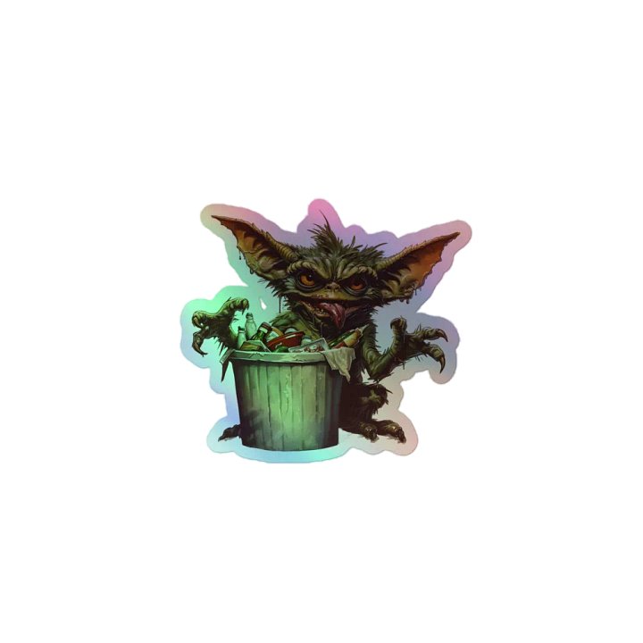 Trash after midnight Sticker product image (1)