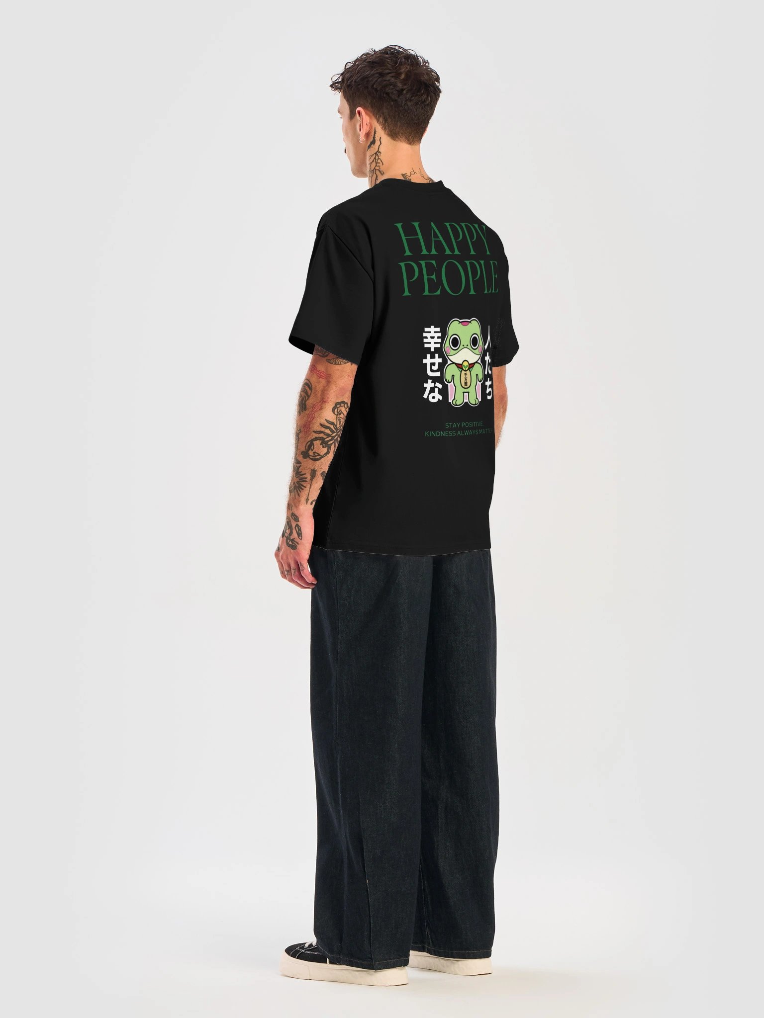 Happy People - Kindness Box Tee product image (24)