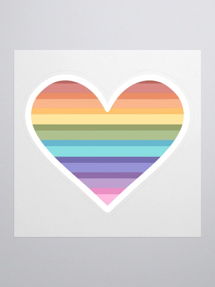 Pastel OG Pride Sticker product image (2)