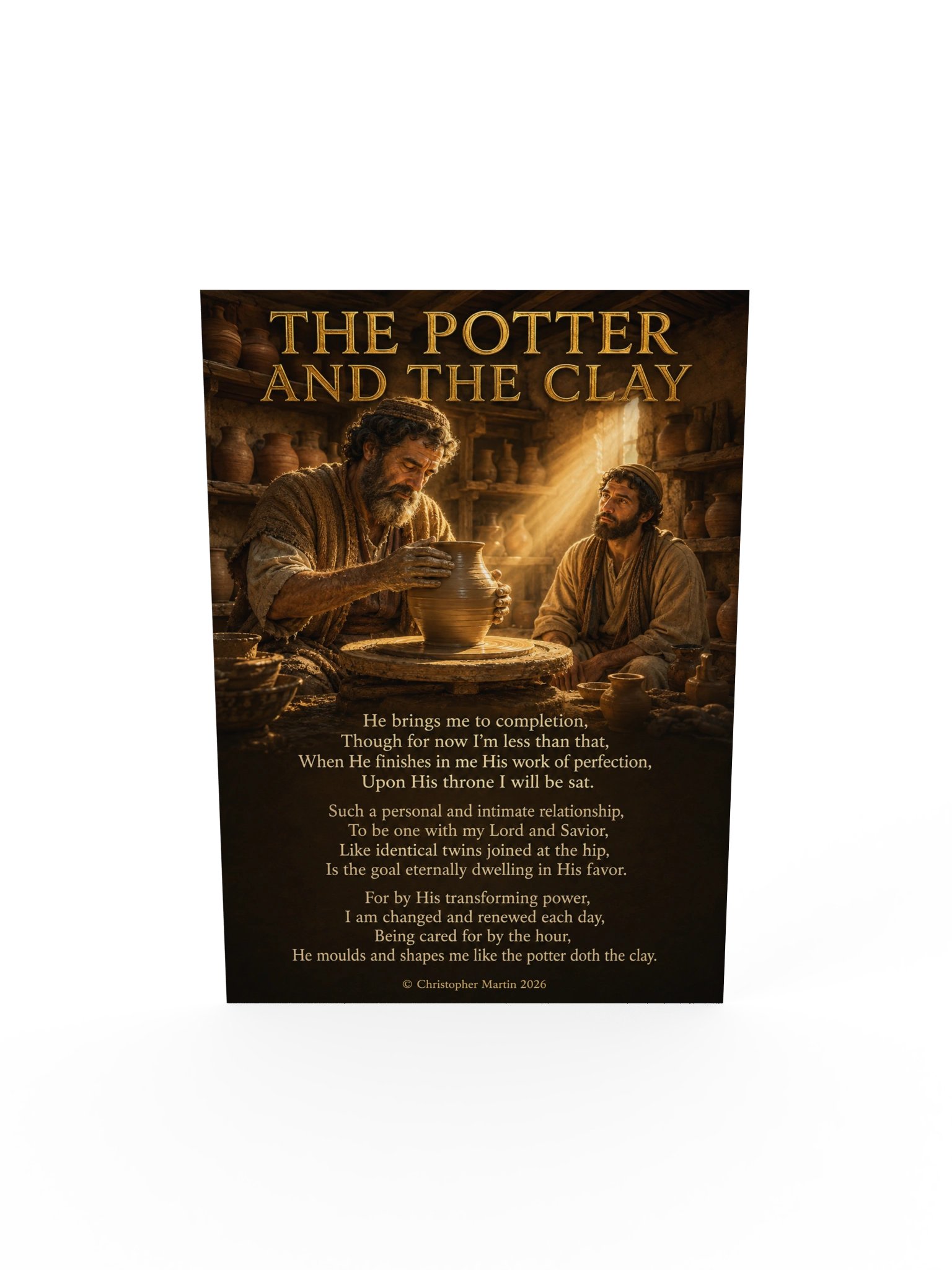 The potter and the clay product image (5)