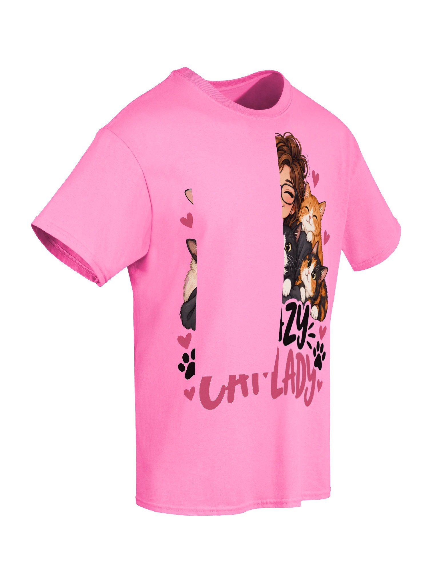Crazy Cat Lady T-Shirt product image (86)