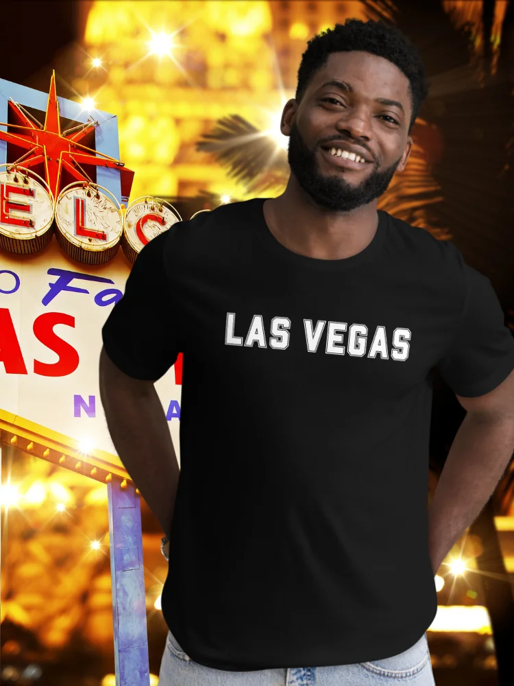 Las Vegas - Collegiate / Short-Sleeve Tee product image (1)