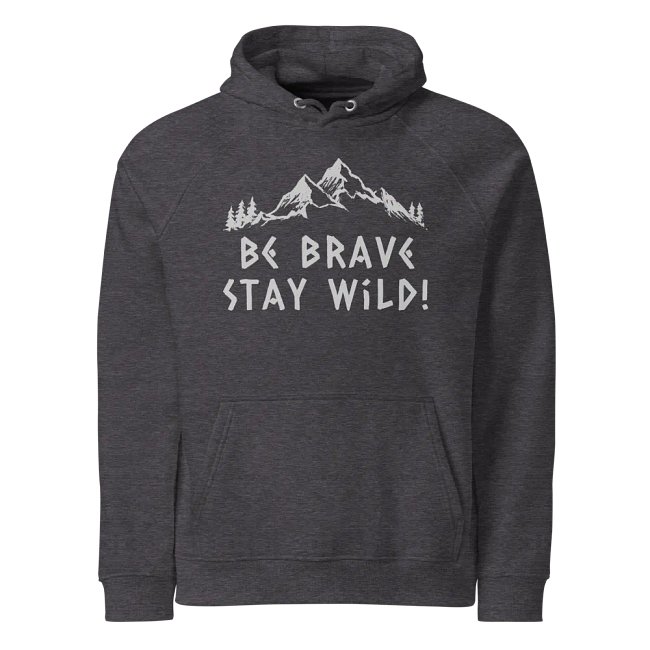STAY WILD: SUSTAINABLY MADE