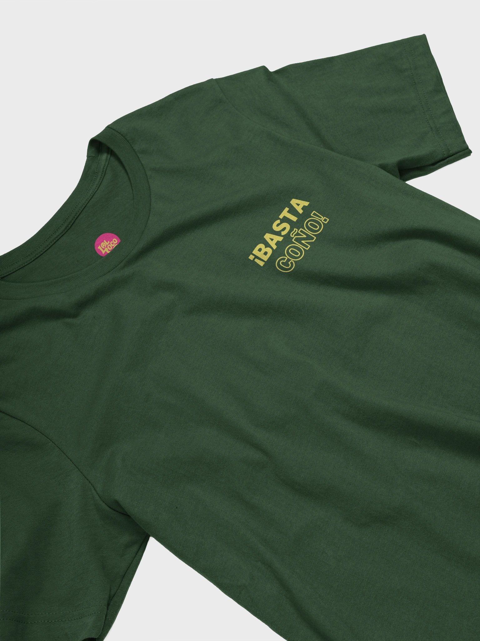 "Basta" Tee product image (3)