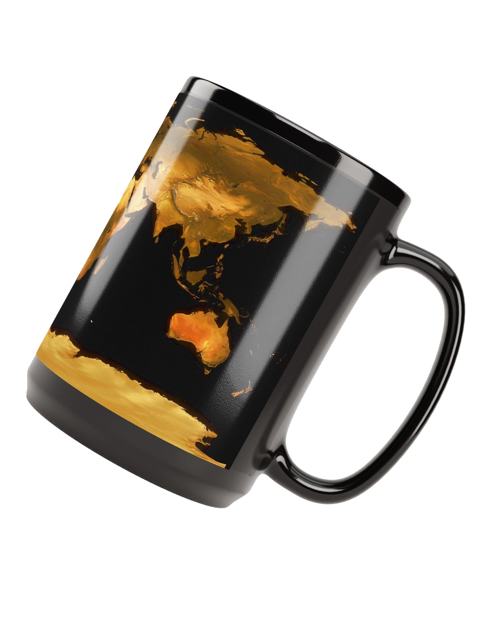 The World Cup // Black Ceramic Mug product image (6)