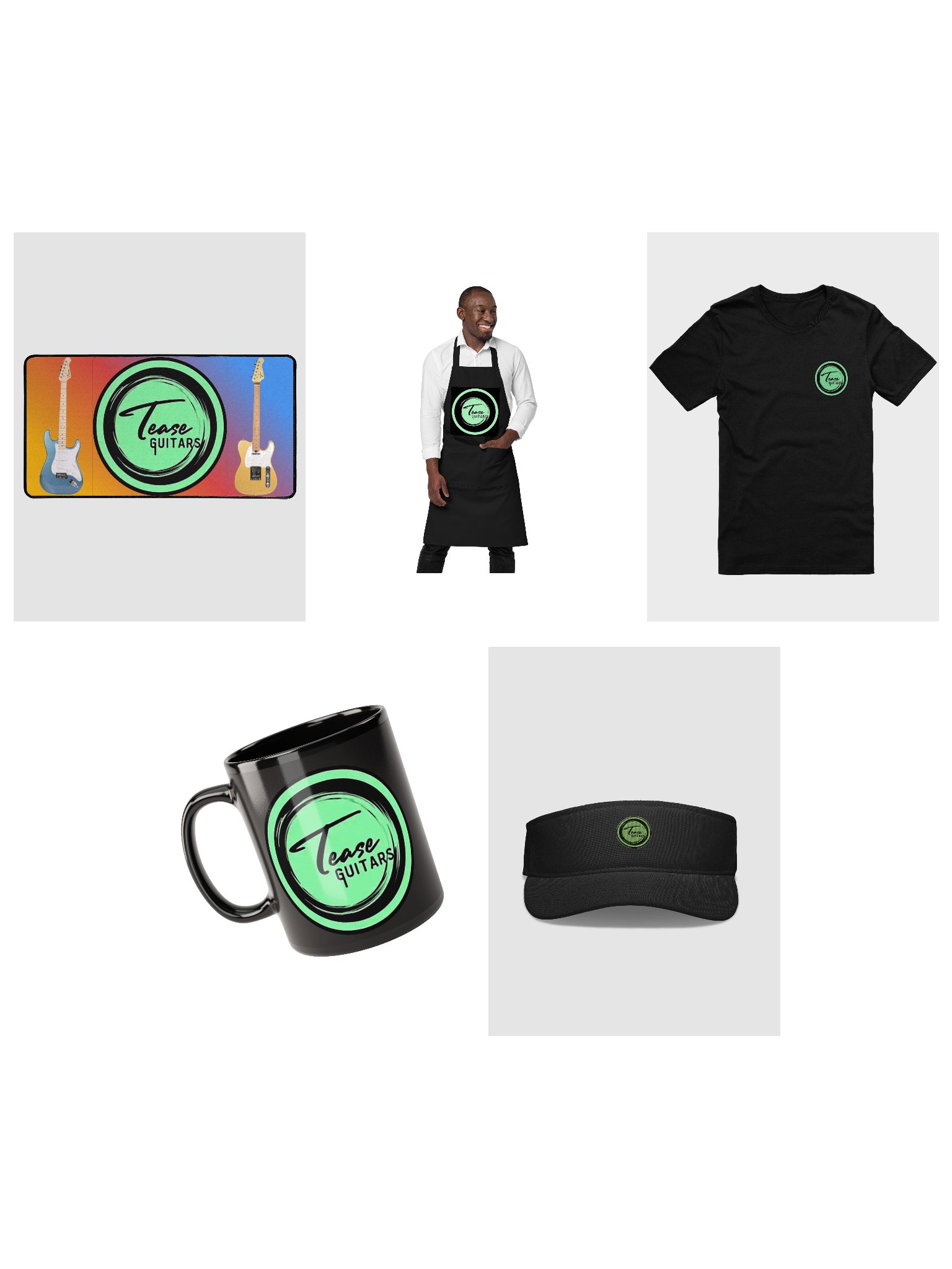 The Tease Guitars Workshop Bundle product image (1)