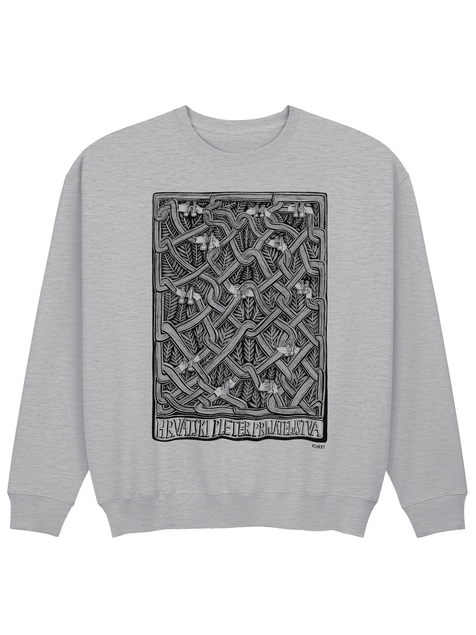 CROATIAN KNOT OF FRIENDSHIP sweatshirt product image (1)