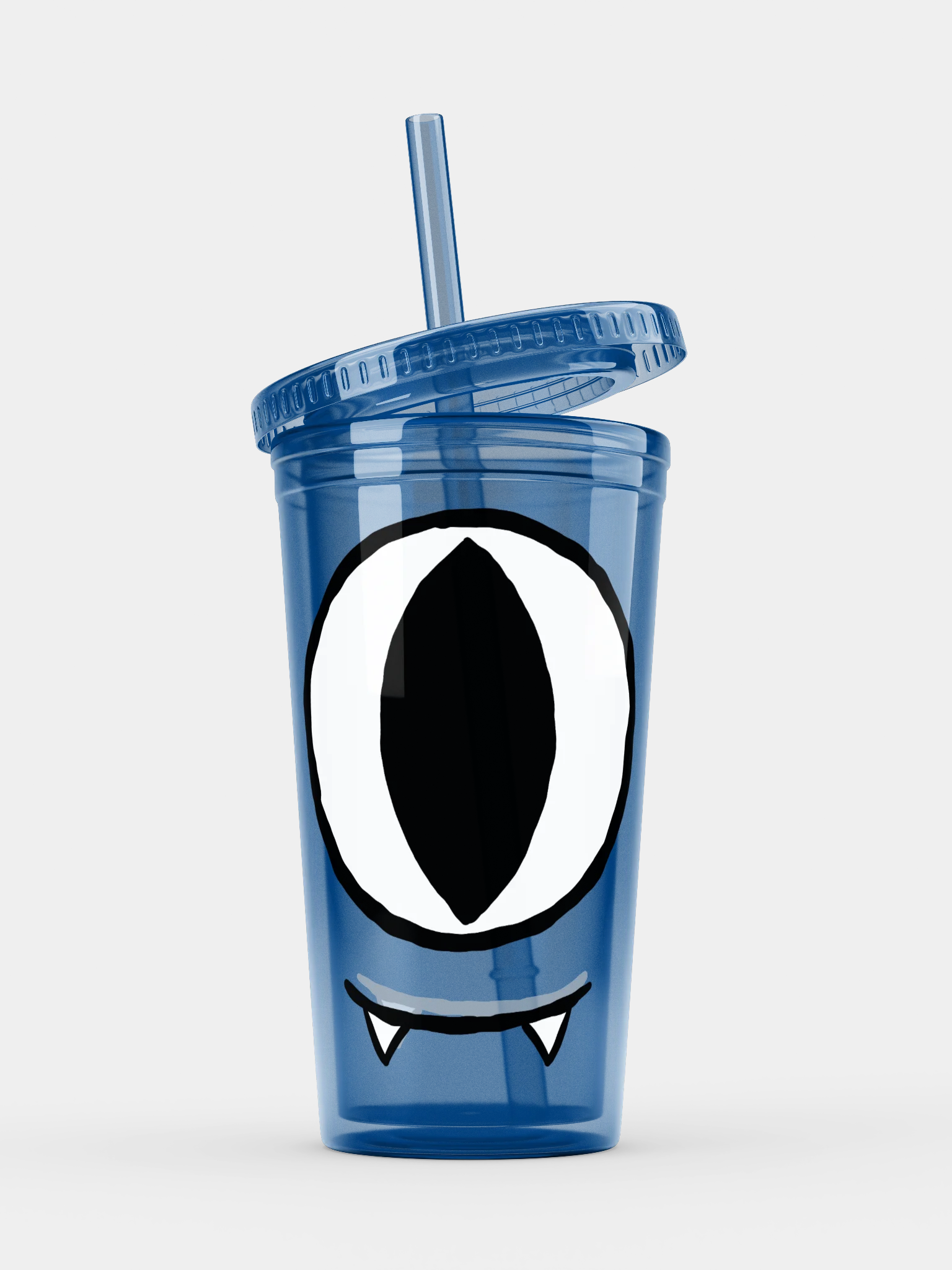 Monster Smile Plastic Tumbler product image (1)