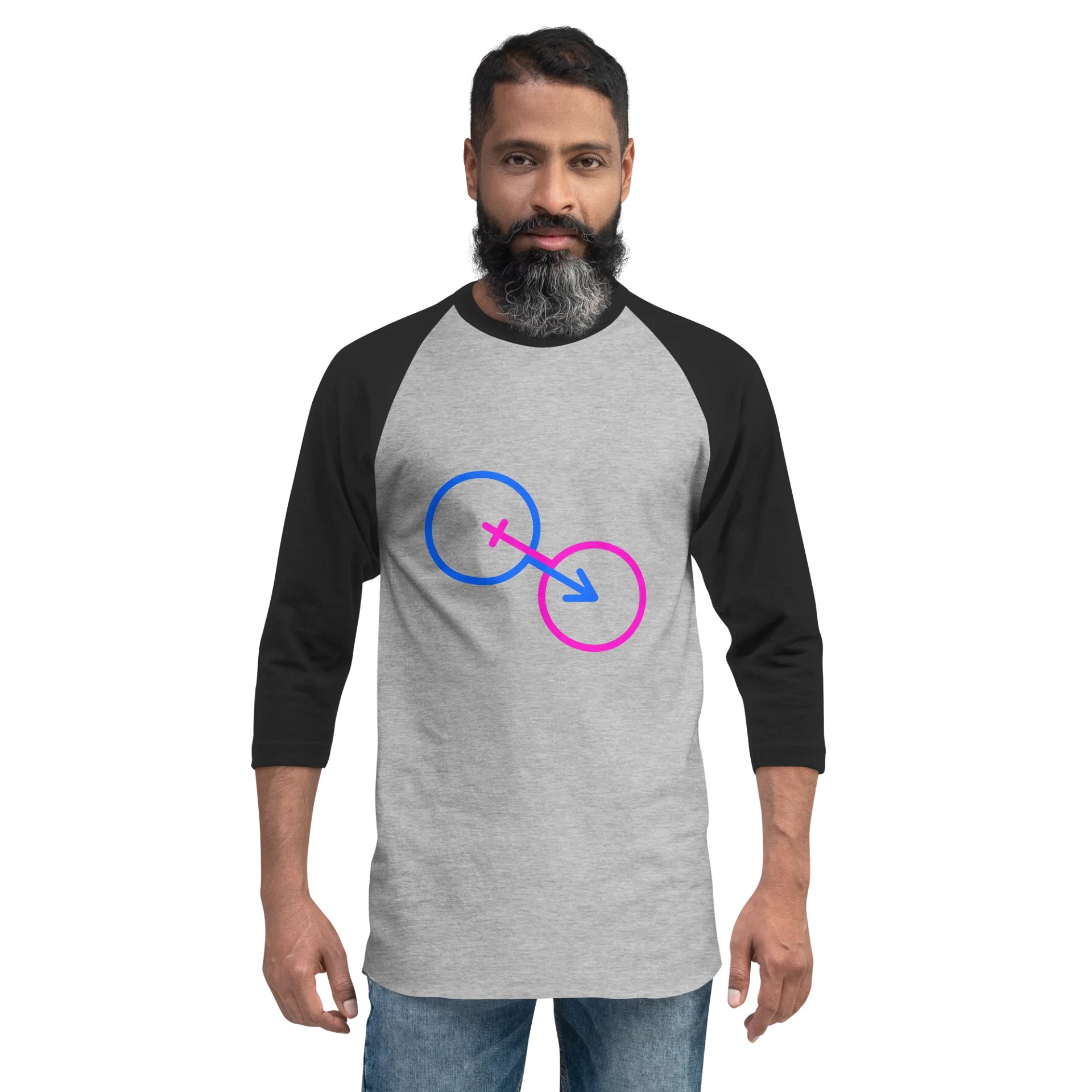 Traditional Duo Raglan Tee product image (2)