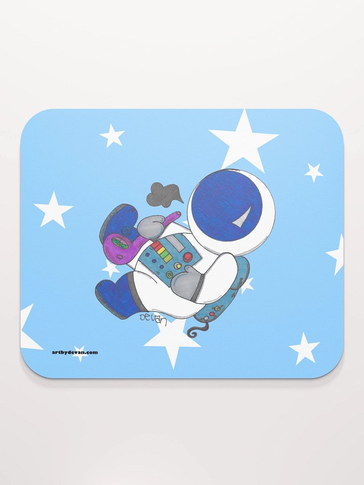 Stoner Astronaut Mousepad product image (2)