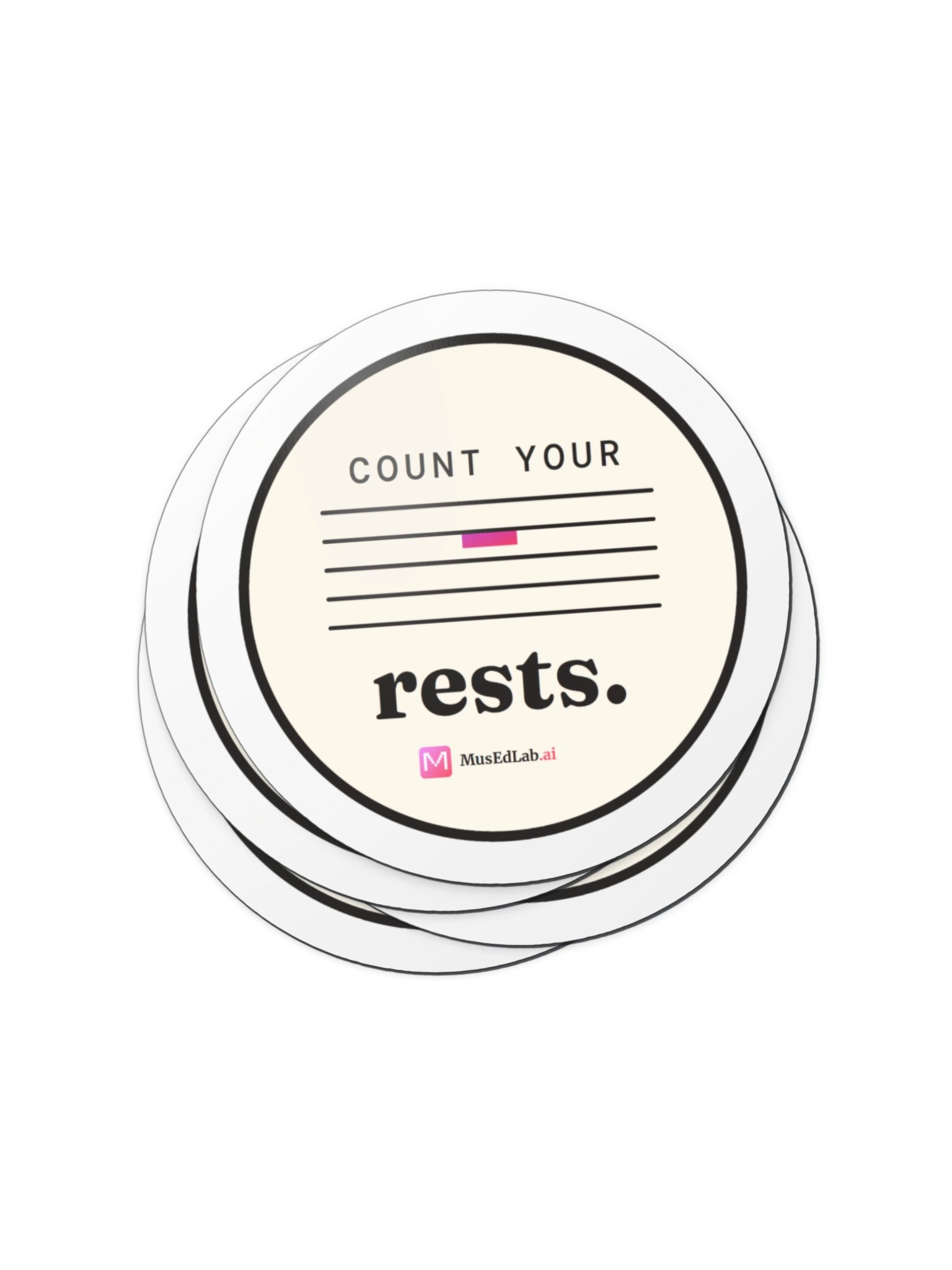 Music Reward Magnets - Count your rests product image (2)