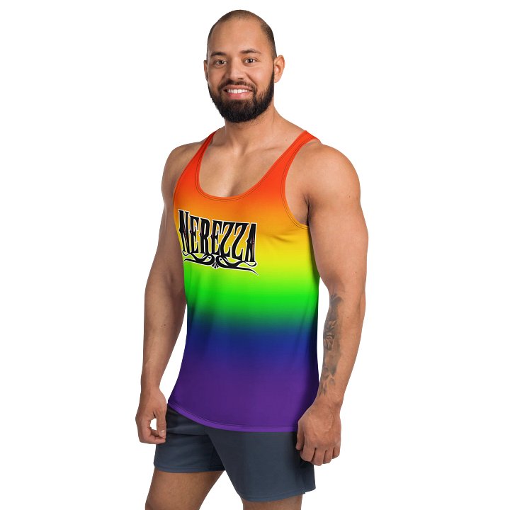 Nerezza Logo Pride Tank product image (2)