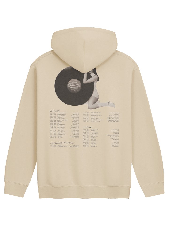 Sienna Spiro My House Tour Merch Hoodie product image (2)