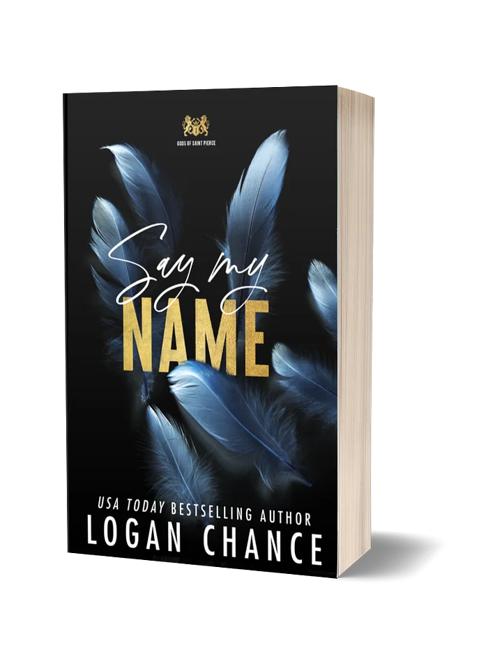 Say My Name Special Edition (Signed Paperback) product image (1)