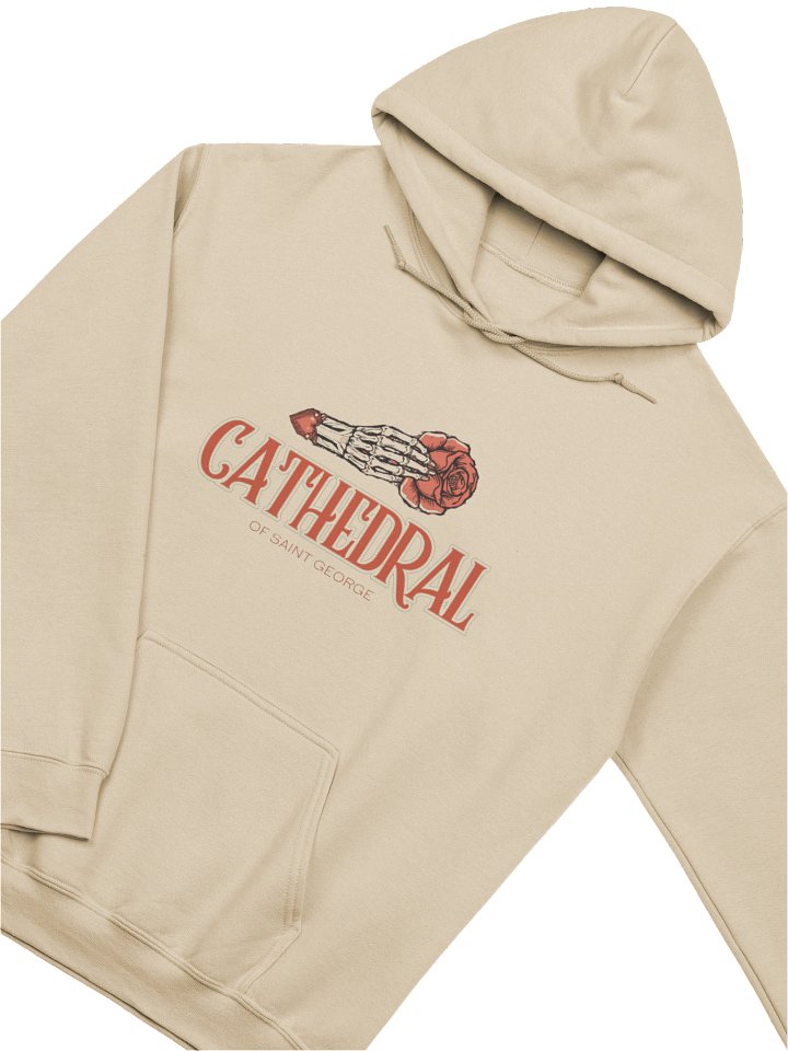 Gothic Design Hoodie Cathedral product image (9)
