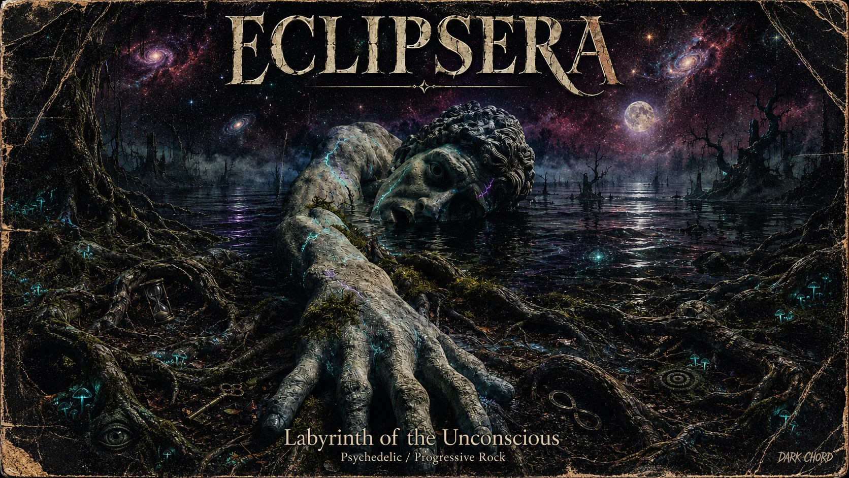 ECLIPSERA – Labyrinth of the Unconscious - [FULL ALBUM] product image (1)