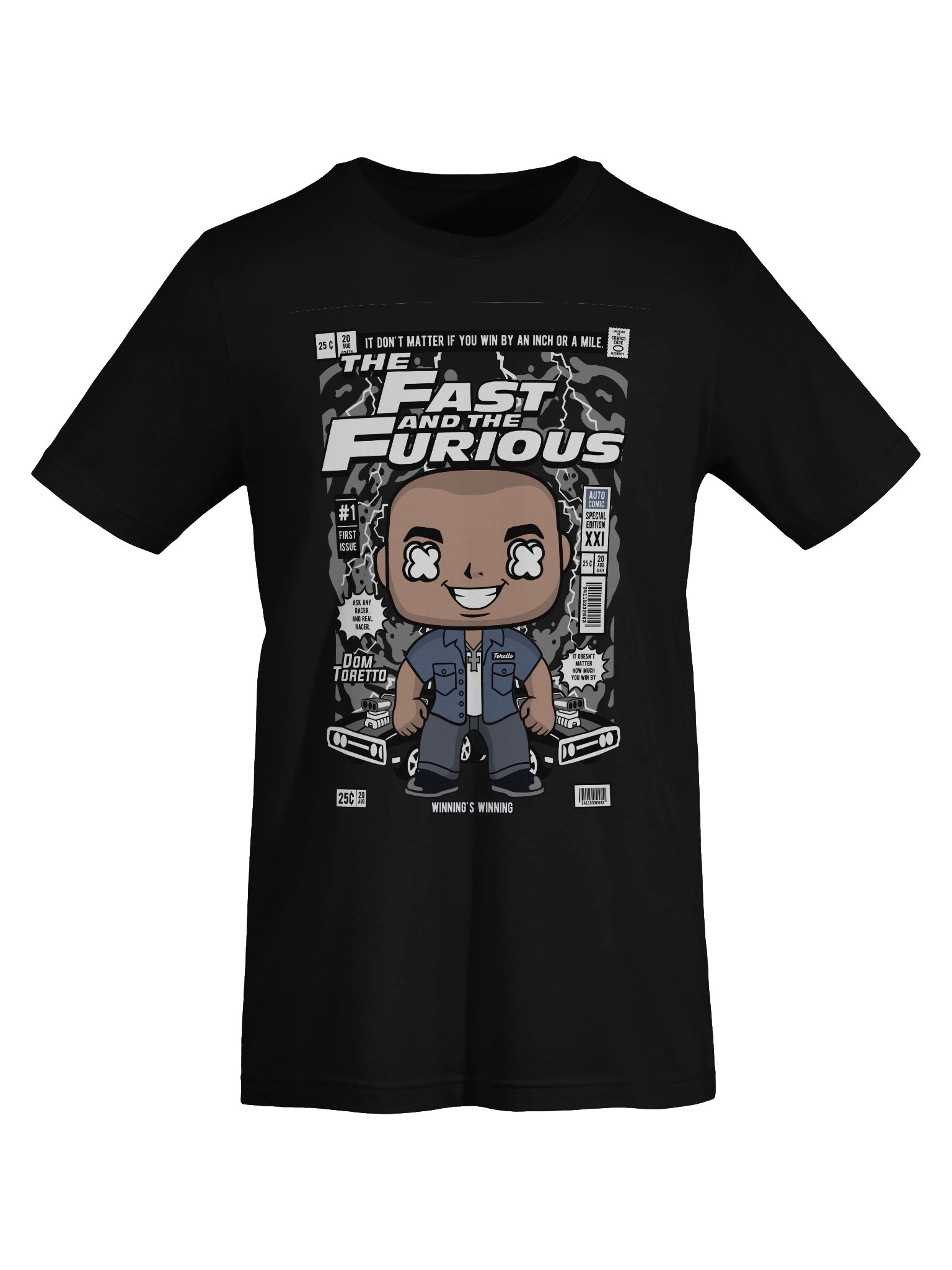 Auto Comic Special Edition XXI T-Shirt product image (7)