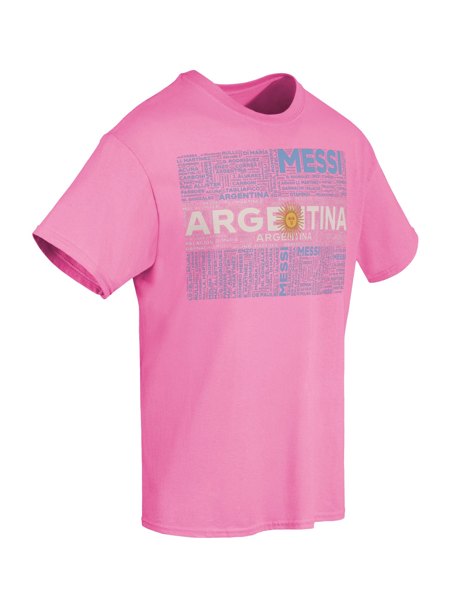 Rep the Squad Soccer T Shirt - Argentina 2026 (Unisex) product image (11)