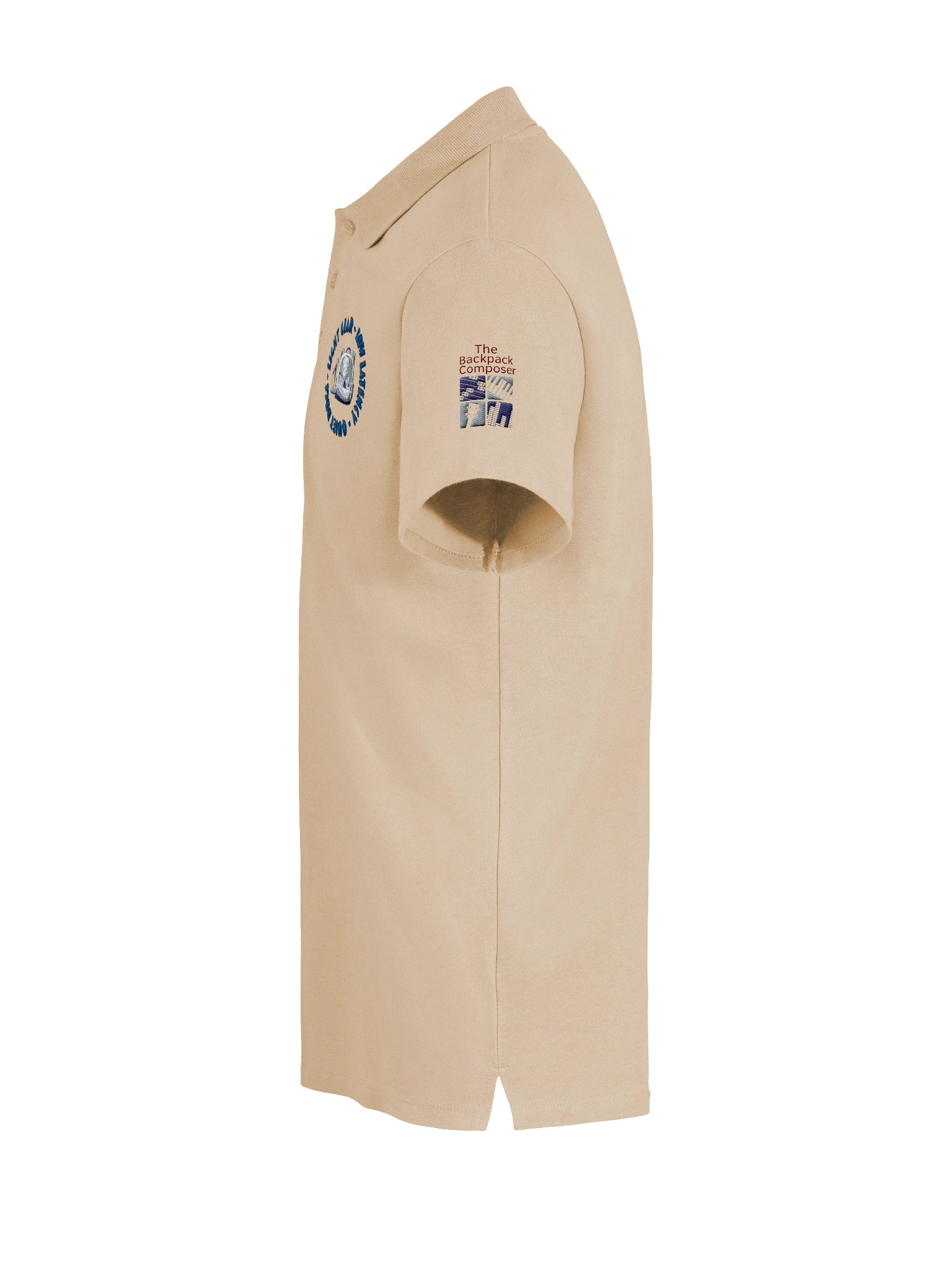 The Backpack Composer Golf Shirt product image (9)