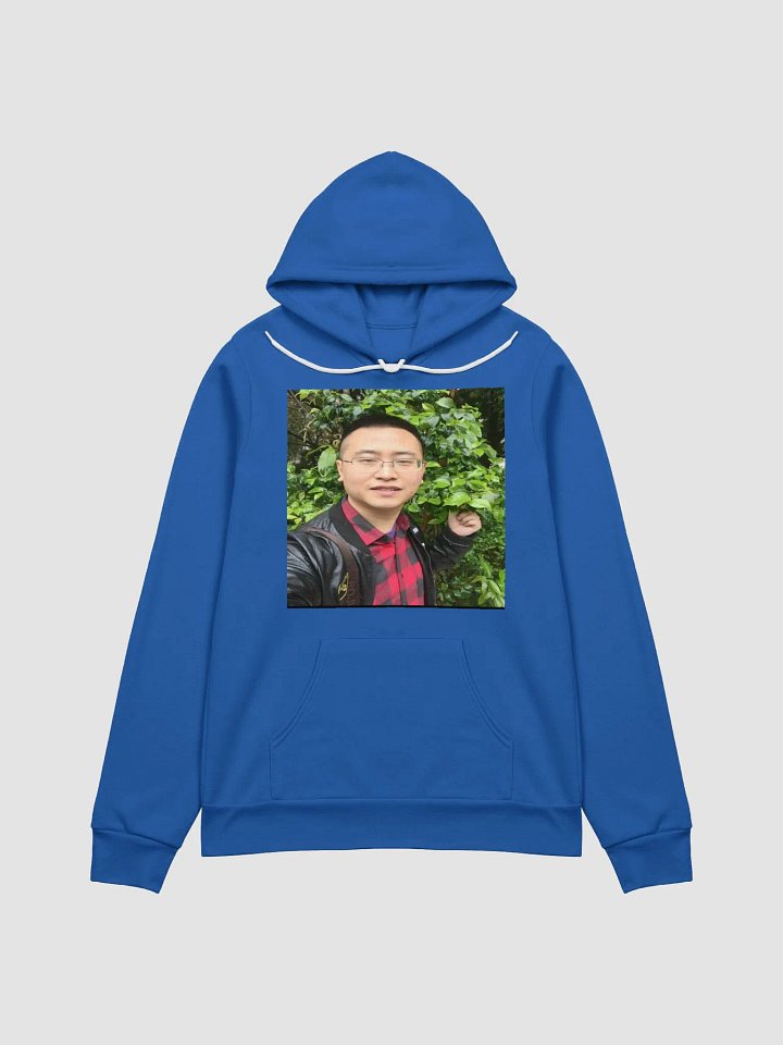 Bella+Canvas Supersoft Hoodie: very green very fresh product image (9)