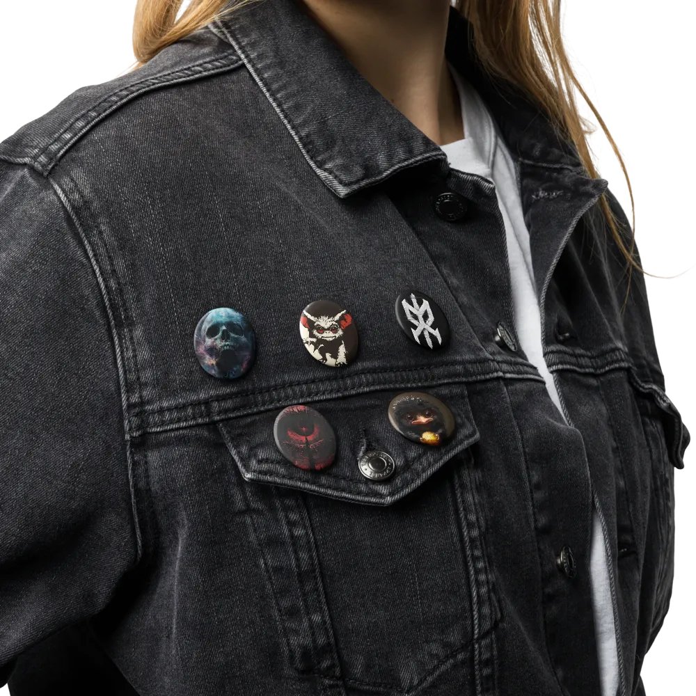 TrasboatVisual Limited Edition Pins (set 1) product image (12)