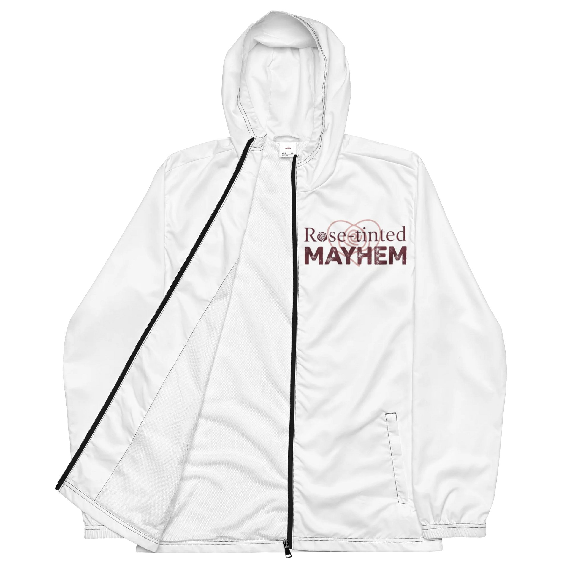 Heartfelt Mayhem Windbreaker product image (1)