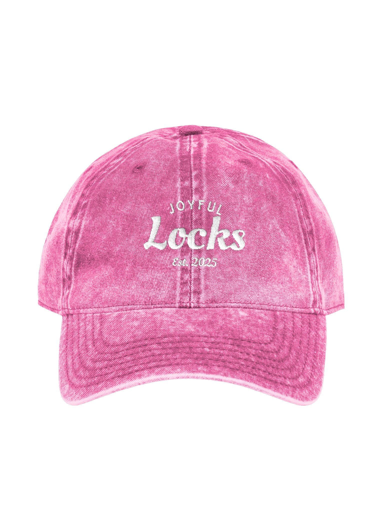 Embroidered Joyful Locks Cap product image (1)