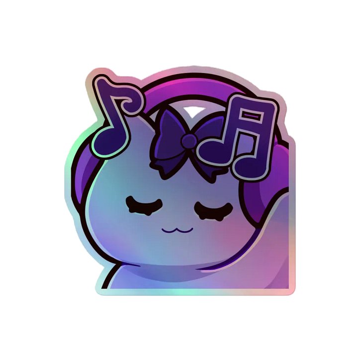 Jam Holographic Sticker product image (2)