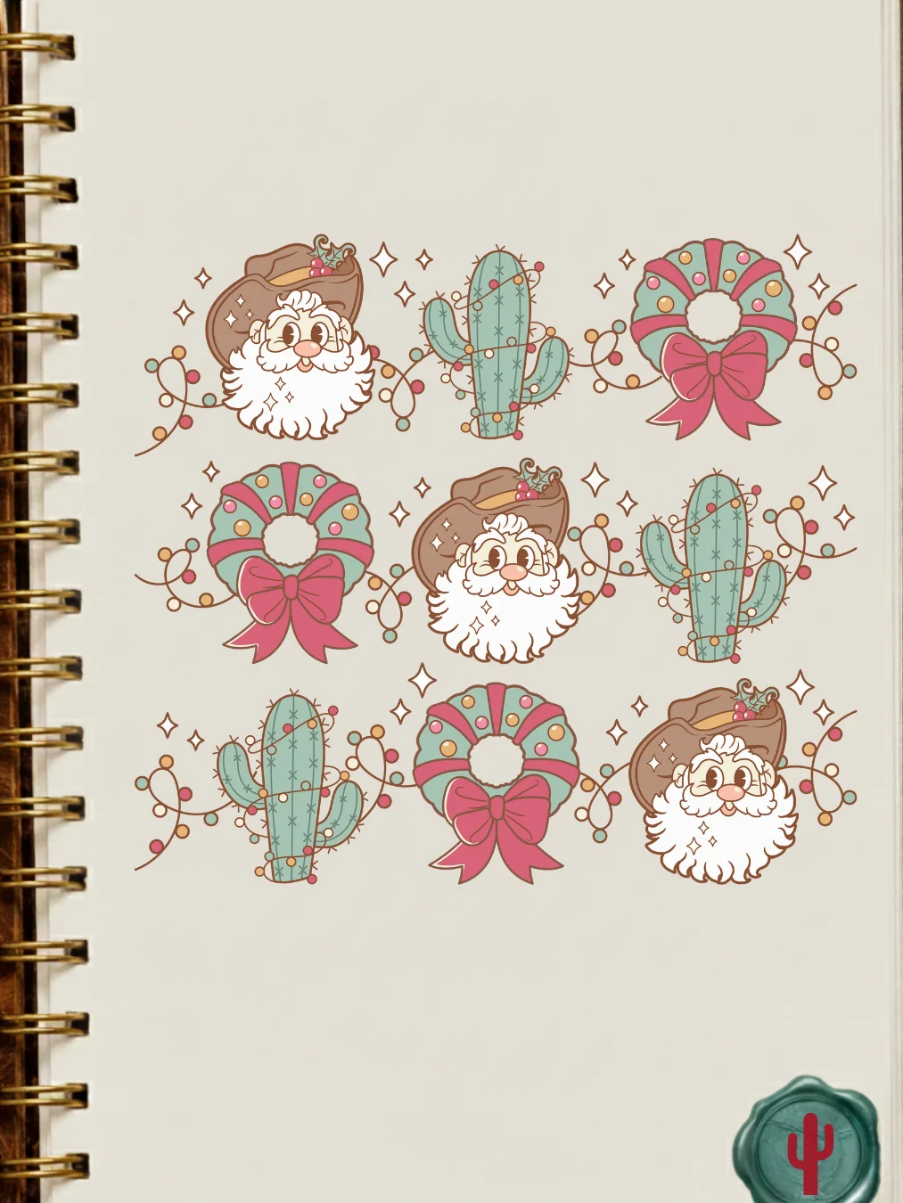 Cowboy Cozy Christmas product image (19)