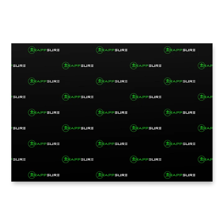 Rappsure Wrapping Paper Set product image (2)