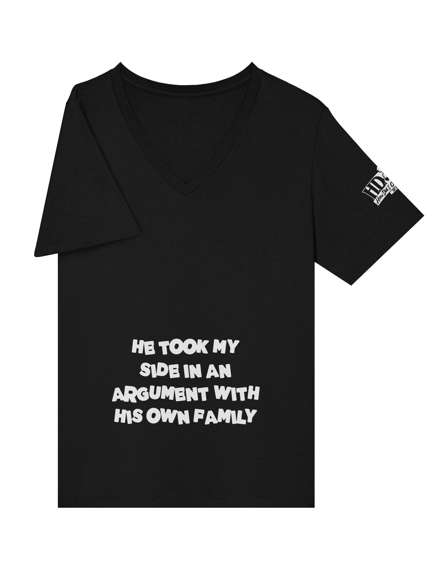 TOOK MY SIDE IN AN ARGUMENT MATERNITY TEE product image (13)