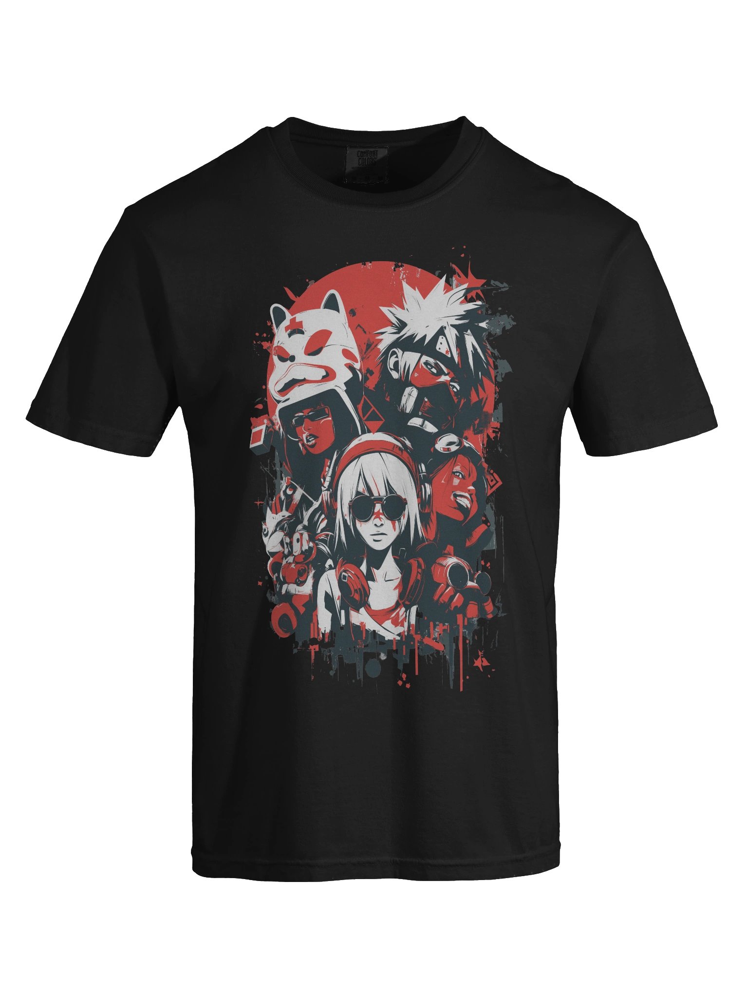 Urban Ninjas – Anime Street Crew Tee product image (7)