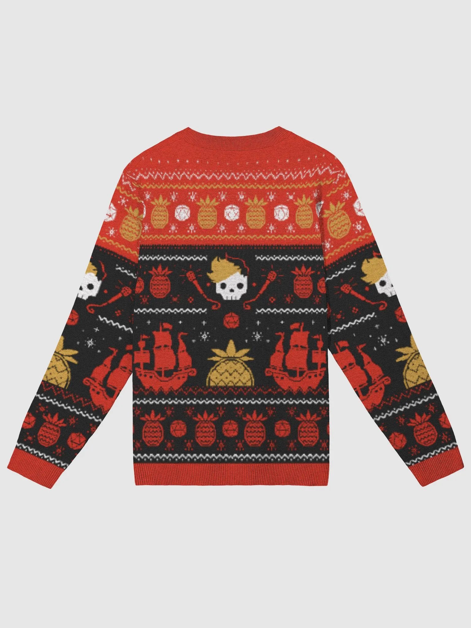 Rustage Christmas Sweater - Red product image (2)