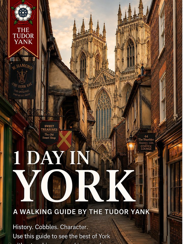 One Day in York - Tour Guide product image (1)