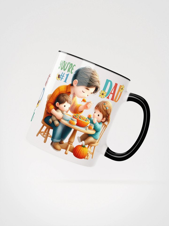 You're #1 Dad Ceramic Mug product image (24)