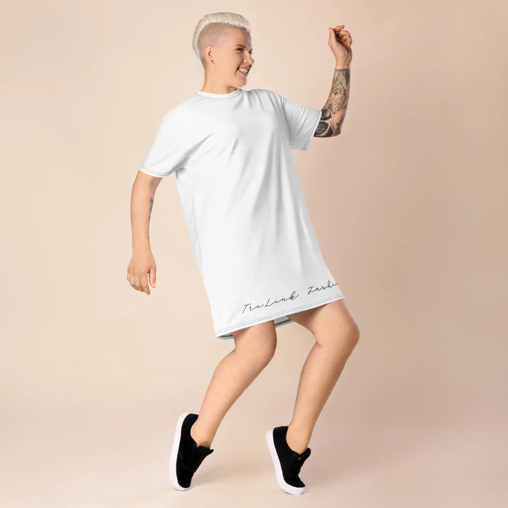 Trendy Oversized T-Shirt Dress product image (7)