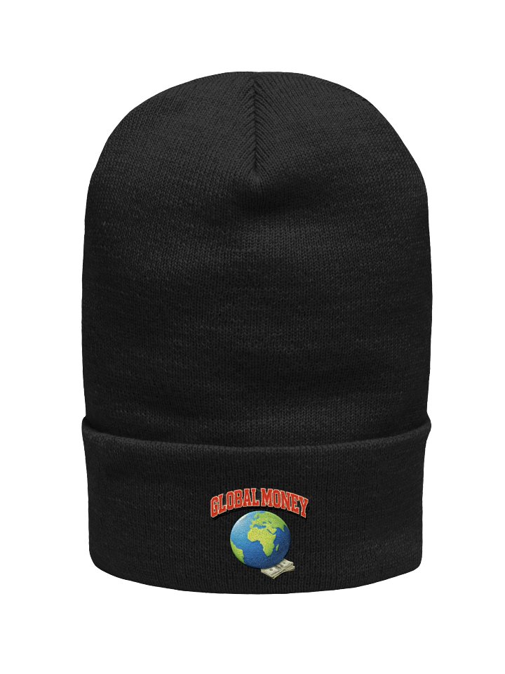 Global Money Beanie Black product image (1)