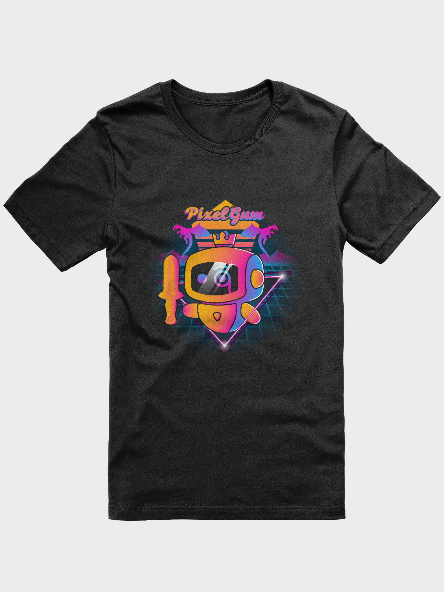 The Vanquisher - 80s Brightwave - PixelGum Tee product image (3)