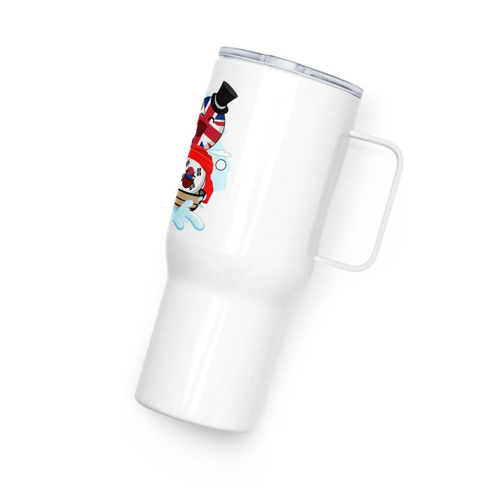Travel Mug with a Handle product image (4)