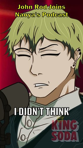 John Rod Joins Naoya's Podcast
#jujutsukaisen #jojosbizarreadventure #jjk #jjba
