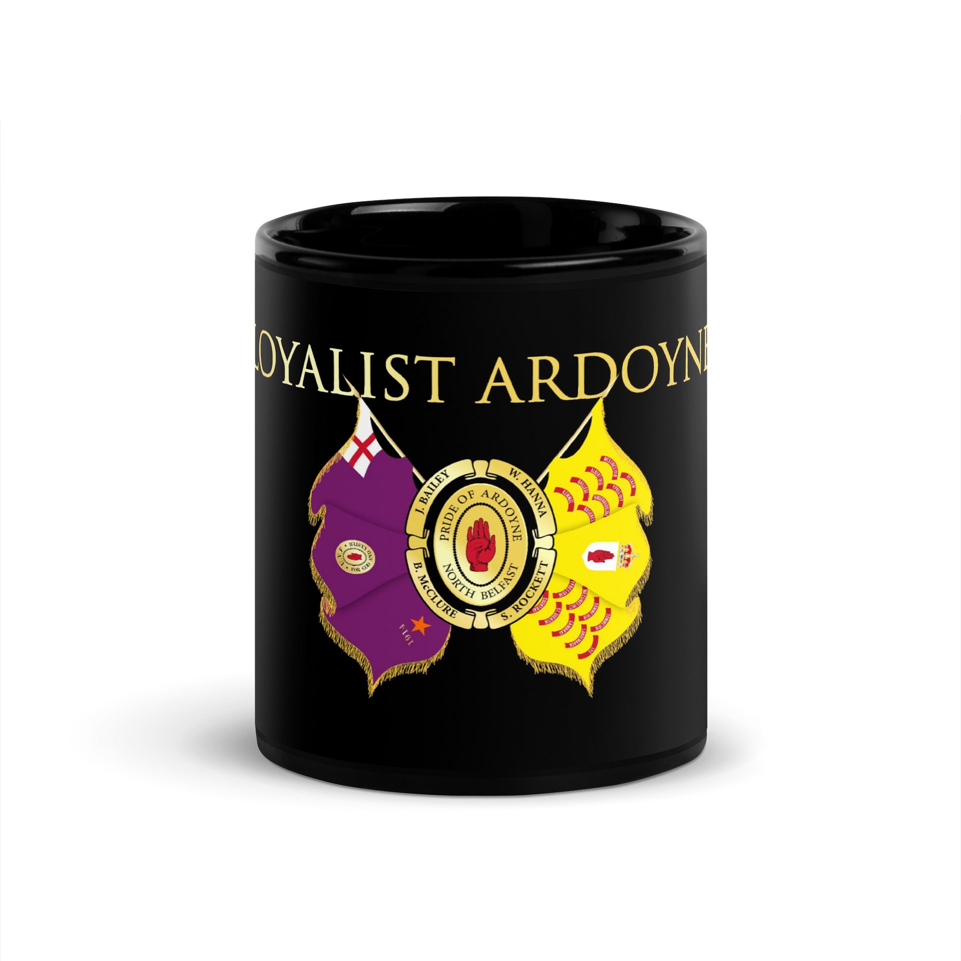 Loyalist Ardoyne Crest Mug product image (4)