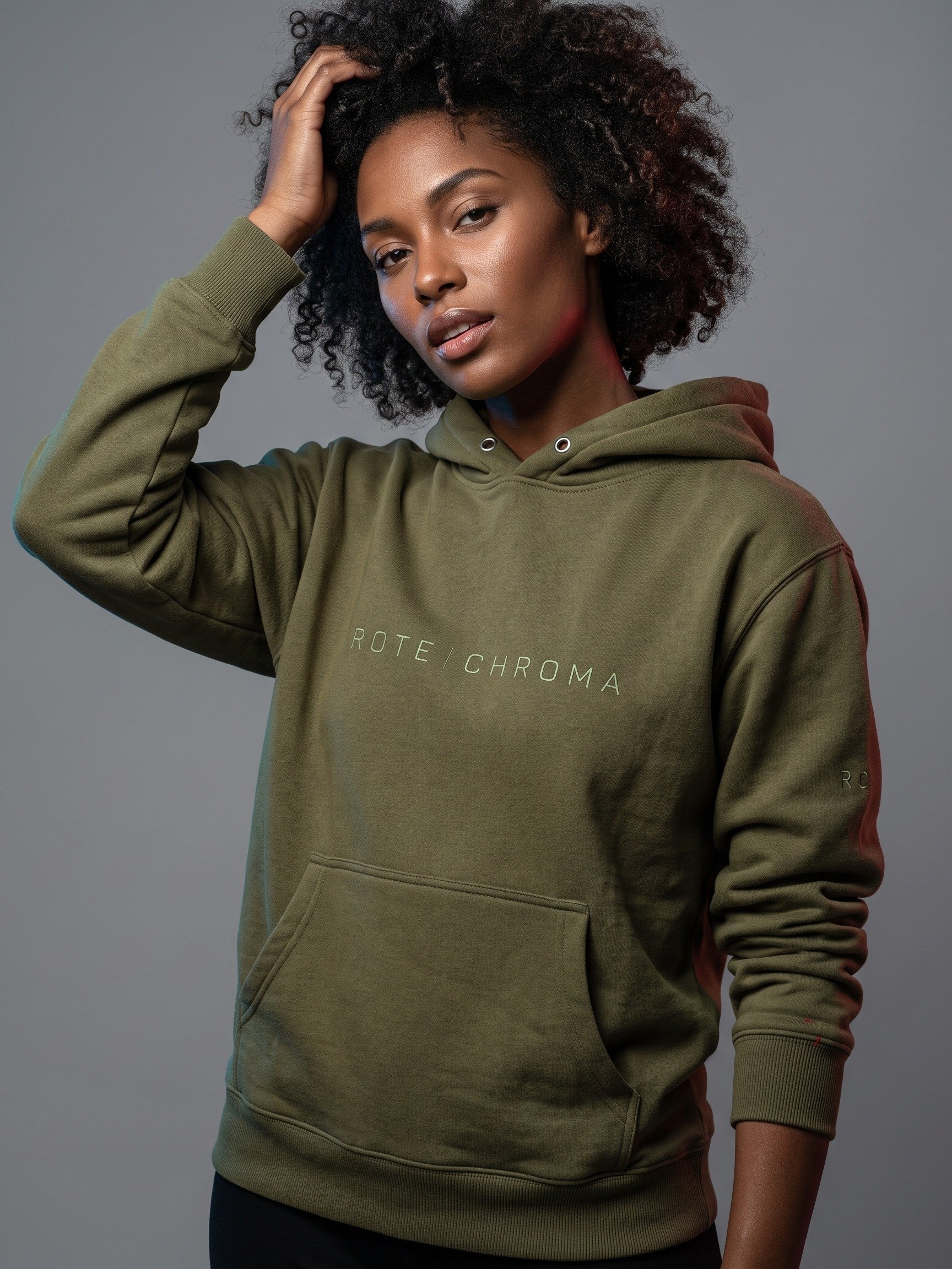 Rote Chroma Premium Pullover Hoodie (RC-016) product image (11)