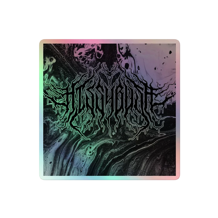Hissybusa Holo Sticker product image (2)