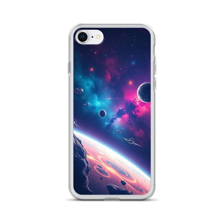 Galactic Rings iPhone® Case product image (24)