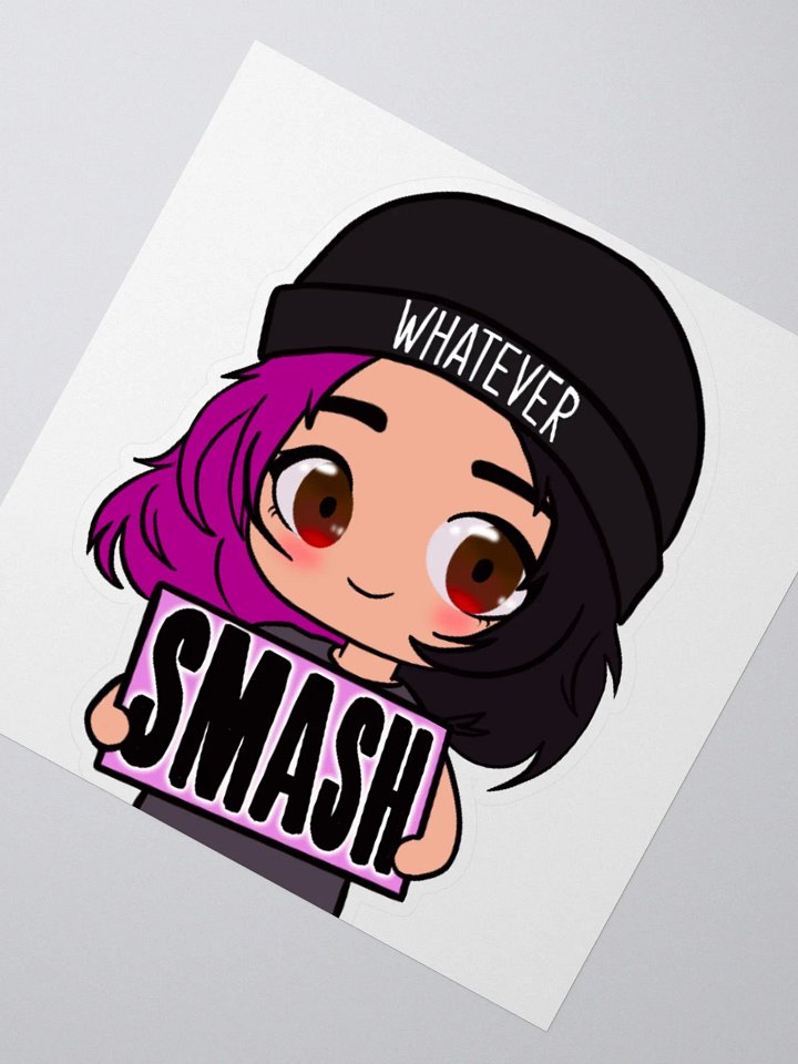 Smash - Sticker product image (2)