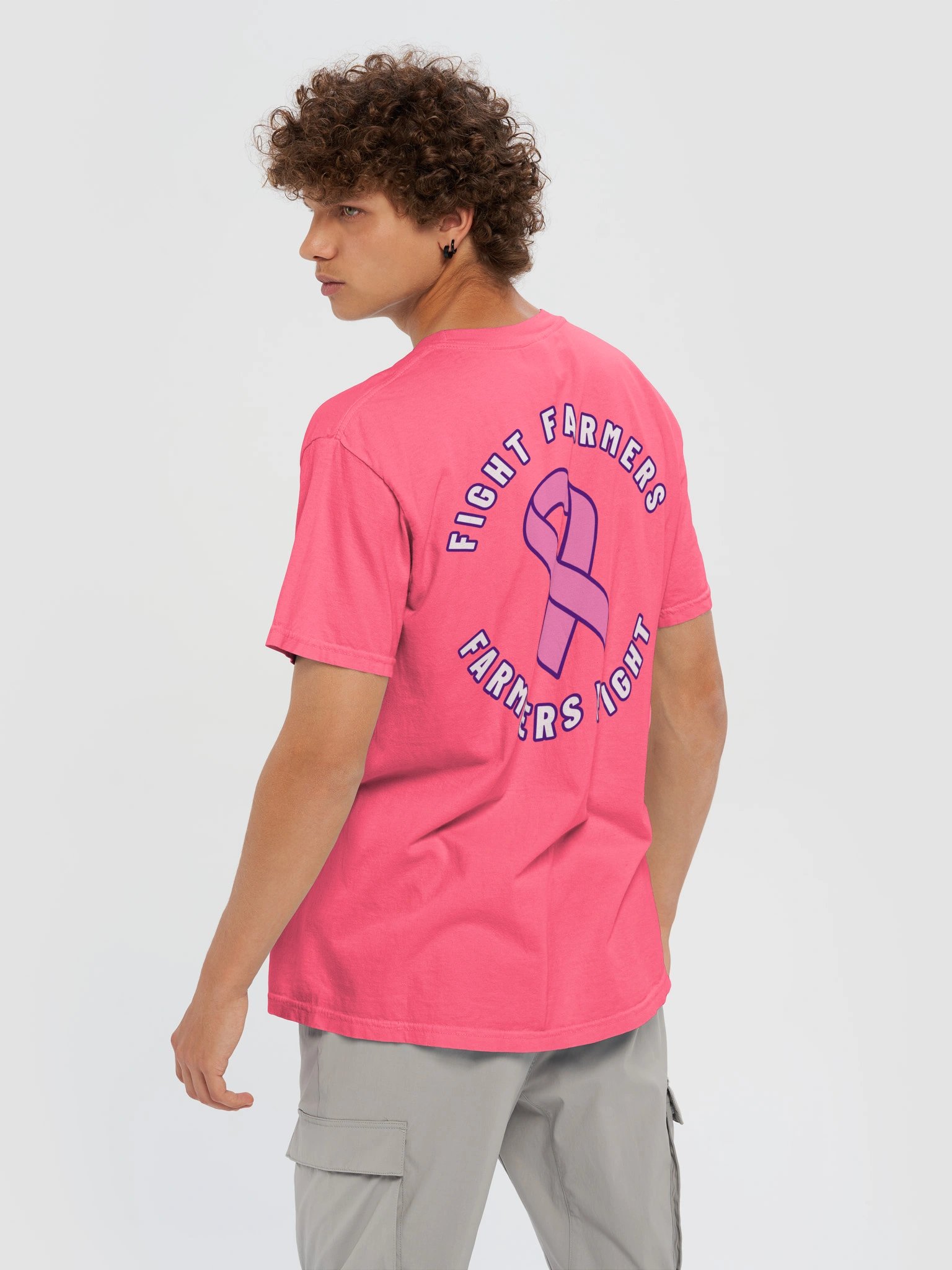 Pink Out Tee — Crunchberry product image (6)