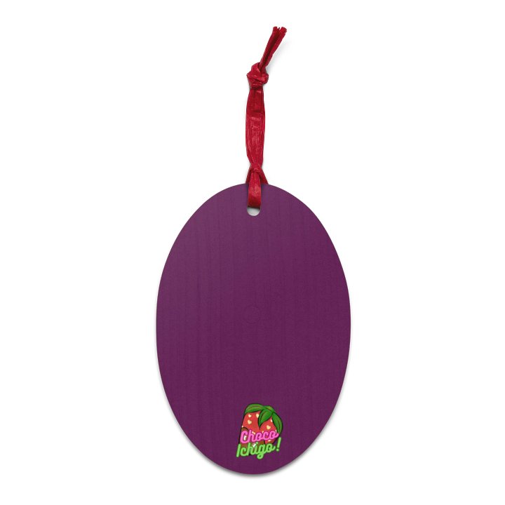The Supreme Witch Choco | Wooden Ornament product image (4)