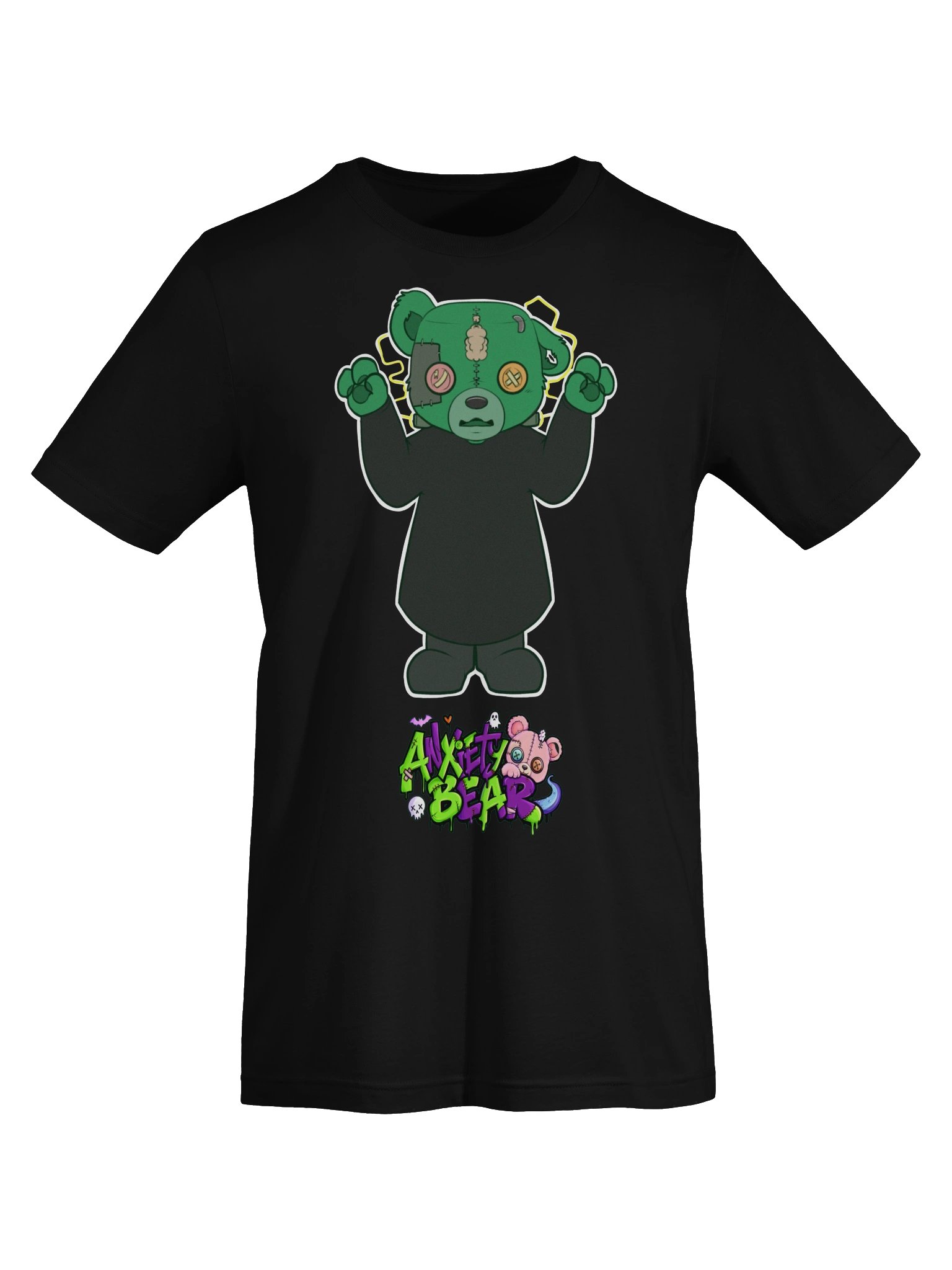 Anxiety Bear Scare Bear: FrankenBear product image (52)